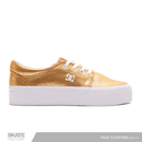DC SHOES TRASE PLATAFORMA TENIS DAMA ORO