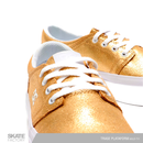 DC SHOES TRASE PLATAFORMA TENIS DAMA ORO