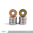 Aumenta la velocidad a tu skateboard con estos baleros HONDAR ABEC 9 continua en el skateboarding con más velocidad, práctica tus mejores trucos en skateboard envíos gratis en compras mayores a $999 pesos compra fácil y rápido Encuéntralos en tu skate shop, Skate factory ®.