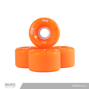 RUEDAS PARA LONGBOARD HONDAR NARANJA 65MM
