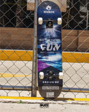 PATINETA COMPLETA AWAKEN FUN NEGRO MORADO