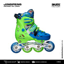 patines en linea para niños de color verde