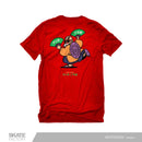 PLAYERA ANTIFASHION CABALLERO ROSHI ROJO