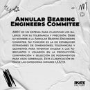 Aumenta la velocidad a tu skateboard con estos baleros HONDAR ABEC 9 continua en el skateboarding con más velocidad, práctica tus mejores trucos en skateboard envíos gratis en compras mayores a $999 pesos compra fácil y rápido Encuéntralos en tu skate shop, Skate factory ®.