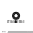 Aumenta la velocidad a tu skateboard con estos baleros indstriales de color metal y negros azul ABEC 7, continua en el skateboarding con más velocidad, práctica tus mejores trucos en skateboard envíos gratis en compras mayores a $999 pesos compra fácil y rápido Encuéntralos en tu skate shop, Skate factory ®.