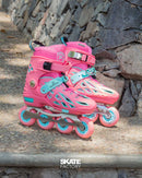 PATINES EN LINEA BLAZER ROSA AZUL