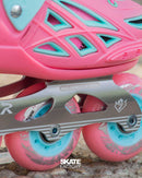 PATINES EN LINEA BLAZER ROSA AZUL