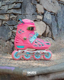 PATINES EN LINEA BLAZER ROSA AZUL