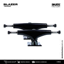 Complementa tu skateboard con este pack de trucks para deslizarte en rieles de tu skatepark màs cercano. Encuentra diferentes precios de turks para tu skate en tu skateshop favorita, envíos gratis en compras mayores a $999 pesos compra fácil y rápido Encuéntralos en tu skate shop, Skate factory ®.