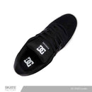 TENIS DC SHOES CENTRAL NEGROS CON BLANCO