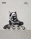 Par de patines en línea azul-negro, HONDAR HD IN LINE marca chicago a de 4 ruedas para hacer freeskate, encuéntralos en tus roller shop skate factory ®, La primer tienda de patines en compras mayores a $999 mxn el envió es gratis. Tenemos las mejores marcas de patines para niña, patines para niños y patines para adultos. Encuéntralos en tu skate shop, Skate factory ®.