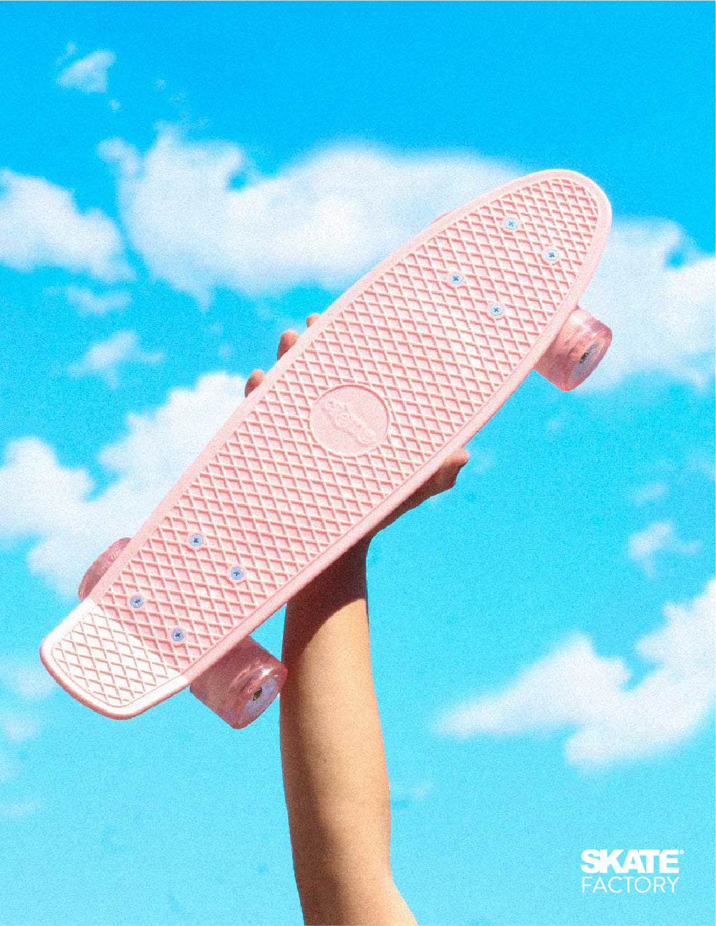 PENNYBOARD CREME ROSA – Skate Factory - Main Image