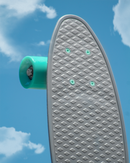 PENNYBOARD MINI CRUISIER GRIS MENTA
