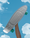 PENNYBOARD MINI CRUISIER GRIS MENTA