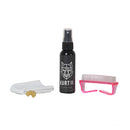 KIT LIMPIADOR DE CALZADO GAMUZA KURT BLANCO