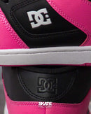 TENIS DAMA DC SHOES MANTECA 4MID BOTA NRO ROSA