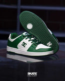 DC SHOES MANTECA 4 CABALLERO BLANCO VERDE