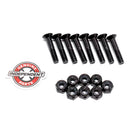 Set de tornillos de la marca independent para skateboards ajusta tu skate y sigue en el skateboarding con las mejores marcas de skateboards Encuéntralos en tu skate shop, Skate factory ®.