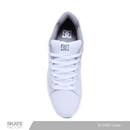 TENIS DC SHOES NOTCH BLANCO GRIS PREESCOLAR