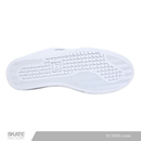 TENIS DC SHOES NOTCH BLANCO GRIS PREESCOLAR