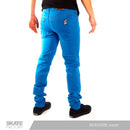 JEANS ANTIFASHION TAPE AZUL CABALLERO MEZCLILLA
