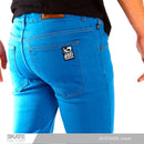 JEANS ANTIFASHION TAPE AZUL CABALLERO MEZCLILLA