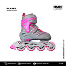PATINES EN LINEA PARA NIÑAS BLAZER PATINES FITNESS AJUSTABLES GRIS ROSA En skate factory puedes encontrar una gran variedad de patines, La marca Blazer cuenta con modelos de alta calidad de patines para que saques tu lado roller. Envíos gratis en compras mayores a $999 pesos compra fácil y rápido Encuéntralos en tu skate shop, Skate factory ®.