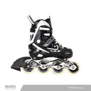 Par de patines en línea azul-negro, HONDAR HD IN LINE marca chicago a de 4 ruedas para hacer freeskate, encuéntralos en tus roller shop skate factory ®, La primer tienda de patines en compras mayores a $999 mxn el envió es gratis. Tenemos las mejores marcas de patines para niña, patines para niños y patines para adultos. Encuéntralos en tu skate shop, Skate factory ®.