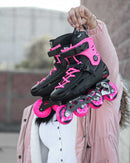 Aprovecha la promoción en patines y aprende a patinar con patines de 4 ruedas en línea de la marca Blazer comienza a hacer patinaje freeskate en donde quiera que te encuentres. Que los obstáculos no te detengan roller, mejor bríncalos.