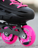 Aprovecha la promoción en patines y aprende a patinar con patines de 4 ruedas en línea de la marca Blazer comienza a hacer patinaje freeskate en donde quiera que te encuentres. Que los obstáculos no te detengan roller, mejor bríncalos.