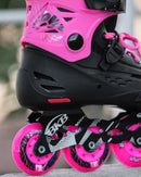 Aprovecha la promoción en patines y aprende a patinar con patines de 4 ruedas en línea de la marca Blazer comienza a hacer patinaje freeskate en donde quiera que te encuentres. Que los obstáculos no te detengan roller, mejor bríncalos.