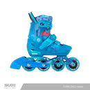 Par de patines en línea azules FLYING EAGLE s8 a de 4 ruedas para hacer freeskate, encuéntralos en tus roller shop skate factory ®, La primer tienda de patines en compras mayores a $999 mxn el envió es gratis. Tenemos las mejores marcas de patines para niña, patines para niños y patines para adultos. Encuéntralos en tu skate shop, Skate factory ®.