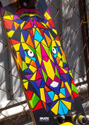 PATINETA COMPLETA PARA SKATEBOARDING BLAZER LEON NEGRO VARIOS