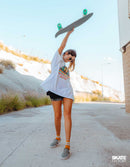 PENNYBOARD MINI CRUISIER GRIS MENTA