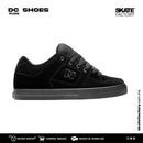 TENIS DC SHOES PURE NEGROS DC SHOES PURE TENIS UNISEX NOBUCK NEGRO