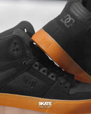 DC SHOES PURE HI TOP TENIS CABALLERO NGO/LIGA