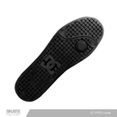 TENIS DC SHOES PURE NEGROS