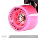 patines-de-4-ruedas-quads-para-niñas-y-mujeres-blazer-de-color-rosas-con-blanco--marca-blazer,-skate-factory-skate-shop-1-