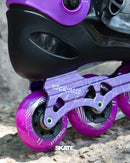 PATINES FREESKATE ROCKVILLE E3 MORADO 80MM