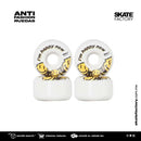 RUEDAS ANTIFASHION 56MM SKATE WHEELS HAPPY