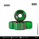 ruedas para skate marca actrina de 54 mm