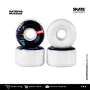 Cambia las llantas de tu skateboard ahora, con este pack de llantas sigue patinando en tu skatepark favorito consulta precios en tus skateshop skate factory mx empieza a hacer trucos en tu patineta ahora, envíos gratis en compras mayores a $999 pesos compra fácil y rápido Encuéntralos en tu skate shop, Skate factory ®.