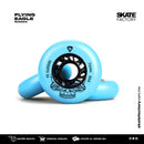 RUEDAS PARA PATINES SET DE 4 PZ FLYING EAGLE SLIDER 76MM 90A AZUL