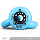 RUEDAS PARA PATINES SET DE 4 PZ FLYING EAGLE SLIDER 76MM 90A AZUL