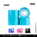 Cambia las ruedas de tus patines ahora, con este pack de ruedas para quads y sigue patinando en tu skatepark con las ruedas de la marca Blazer, consulta precios en tus skateshop skate factory mx empieza a hacer trucos en tu patineta ahora, envíos gratis en compras mayores a $999 pesos compra fácil y rápido Encuéntralos en tu skate shop, Skate factory ®.