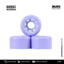 Cambia las ruedas de tus patines ahora, con este pack de ruedas para quads y sigue patinando en tu skatepark con las ruedas de la marca Sweet rocket, consulta precios en tus skateshop skate factory mx empieza a hacer trucos en tu patineta ahora, envíos gratis en compras mayores a $999 pesos compra fácil y rápido Encuéntralos en tu skate shop, Skate factory ®.