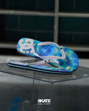 SANDALIAS PARA HOMBRE CON LOGO DC SHOES AZUL BLANCO