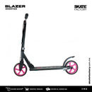 SCOOTER BLAZER COLOR GRIS ROSA