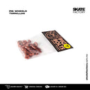 TORNILLOS PARA SKATEBOARD PIG BOLTS 1" ROSA GOLD