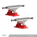 Encuentra las mejores refacciones para tu patineta en skate shop skate factory aquí puedes encontrar los trucks para skateboard de Catrina, empieza a hacer trucos en tu patineta ahora, envíos gratis en compras mayores a $999 pesos compra fácil y rápido Encuéntralos en tu skate shop, Skate factory ®.